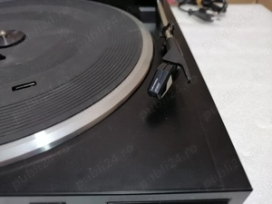 Vand pick up Technics SL-J110R, total automat, cu doza noua. - imagine 3
