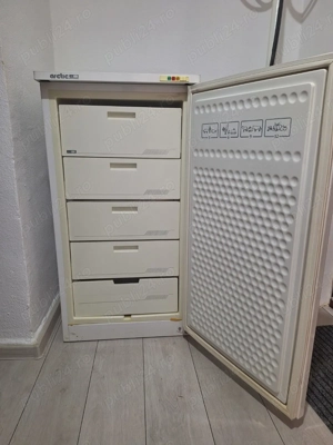 Vând lada frigorifica noua Arctic cu 5 sertare model vechi - imagine 5