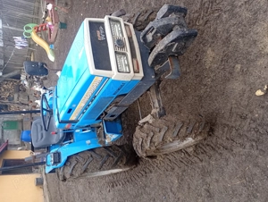 Vând tractor Mitsubishi L200 fara cabina 20cp - imagine 4