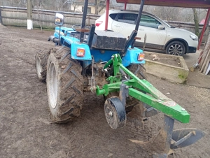 Vând tractor Mitsubishi L200 fara cabina 20cp - imagine 2