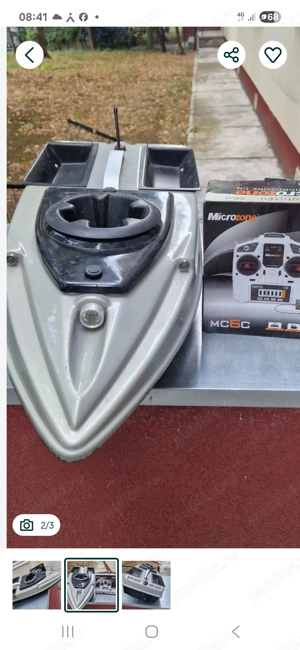 Navomodel 3 cuve Sonar