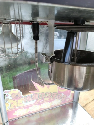  Masina de popcorn Hendi, 1500 W, sticla si otel, Pop-corn ,Masina popcorn, Aparat popcorn - imagine 5