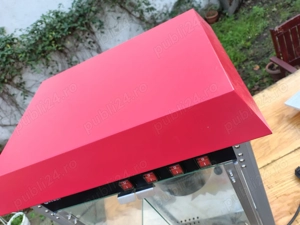  Masina de popcorn Hendi, 1500 W, sticla si otel, Pop-corn ,Masina popcorn, Aparat popcorn - imagine 2