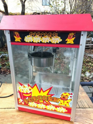  Masina de popcorn Hendi, 1500 W, sticla si otel, Pop-corn ,Masina popcorn, Aparat popcorn - imagine 4