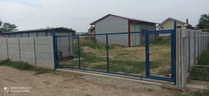 Inchiriez hala metalica isopan