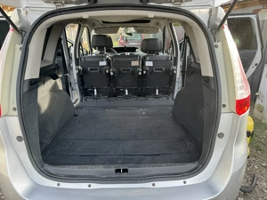 Vand Renault Grand Scenic III cutie automata ,trapa panoramica,2 seturi de roti - imagine 4
