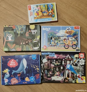 Set puzzle uri impecabile