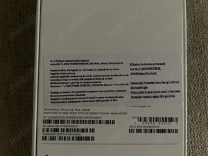 Iphone 16 pink sigilat 128 GB - imagine 4