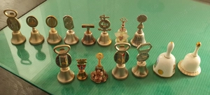 Colectie souveniruri - clopotei + lingurite