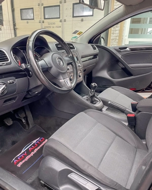 VW Golf VI, 2.0Diesel, Garantie 12 luni, Buy-back, Rate fixe - imagine 8