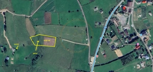 Teren extravilan, 4130mp, cu parau, la 500m de Primaria Marisel - imagine 13