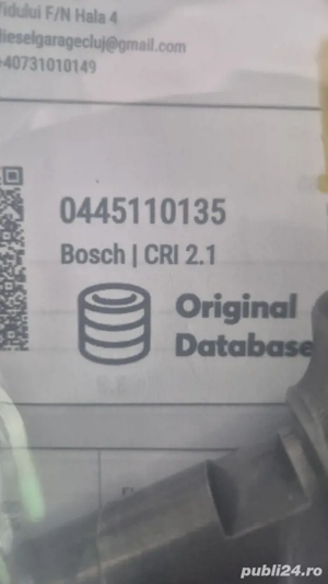 Injector Bosch 0445110135 - imagine 2