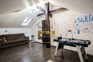 6 camere, 200 mp, P+1+M, curte proprie, centrala termica, pivnita - imagine 10