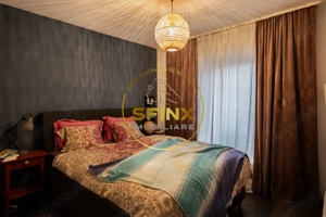 6 camere, 200 mp, P+1+M, curte proprie, centrala termica, pivnita - imagine 5