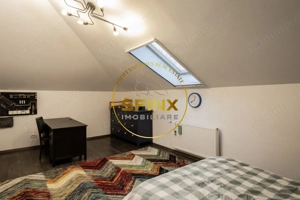 6 camere, 200 mp, P+1+M, curte proprie, centrala termica, pivnita - imagine 9