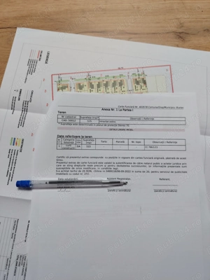 Teren curți construcții ve vanzare in Buziaș strada Teilor, către vie. 