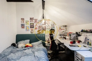 6 camere, 200 mp, P+1+M, curte proprie, centrala termica, pivnita - imagine 13