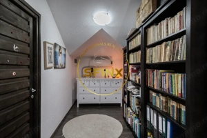 6 camere, 200 mp, P+1+M, curte proprie, centrala termica, pivnita - imagine 14