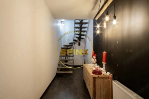 6 camere, 200 mp, P+1+M, curte proprie, centrala termica, pivnita - imagine 20