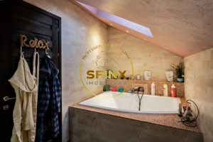 6 camere, 200 mp, P+1+M, curte proprie, centrala termica, pivnita - imagine 19