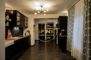 6 camere, 200 mp, P+1+M, curte proprie, centrala termica, pivnita - imagine 16