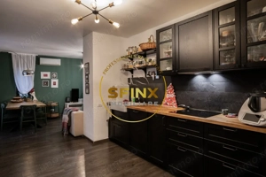 6 camere, 200 mp, P+1+M, curte proprie, centrala termica, pivnita - imagine 11