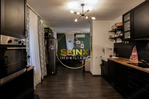 6 camere, 200 mp, P+1+M, curte proprie, centrala termica, pivnita - imagine 12