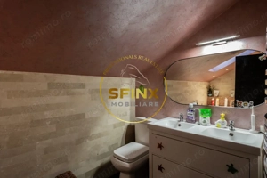 6 camere, 200 mp, P+1+M, curte proprie, centrala termica, pivnita - imagine 18