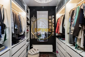 6 camere, 200 mp, P+1+M, curte proprie, centrala termica, pivnita - imagine 15