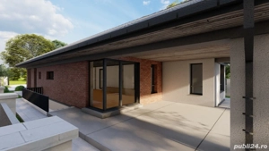 Teren intravilan de vânzare   1.400 mp, loc. Livada, com. Iclod, cu autorizatie  de constructie casă - imagine 4