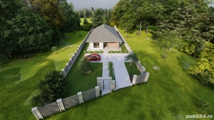 Teren intravilan de vânzare   1.400 mp, loc. Livada, com. Iclod, cu autorizatie  de constructie casă - imagine 3