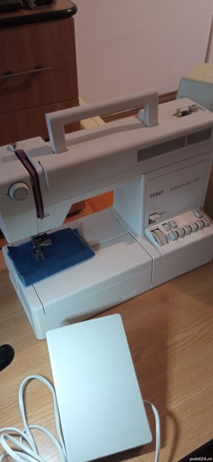 Vind masina de cusut PHAFF 