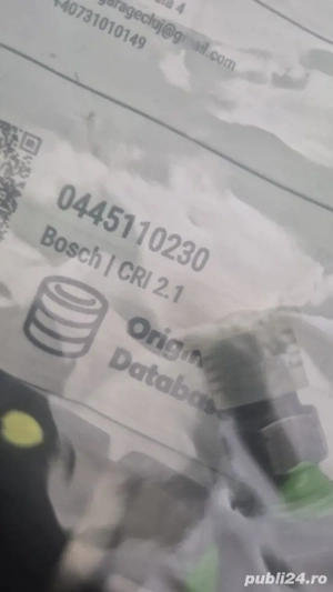 Injector Bosch 0445110230 - imagine 2