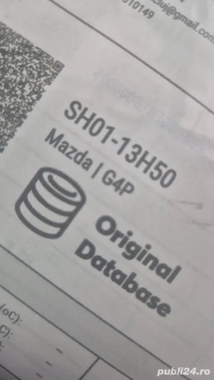 Injector Denso, Mazda SH01-13H50  - imagine 2