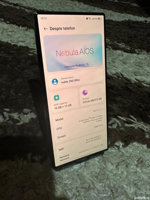 Zte Nubia Z60 Ultra 16gb ram 512gb