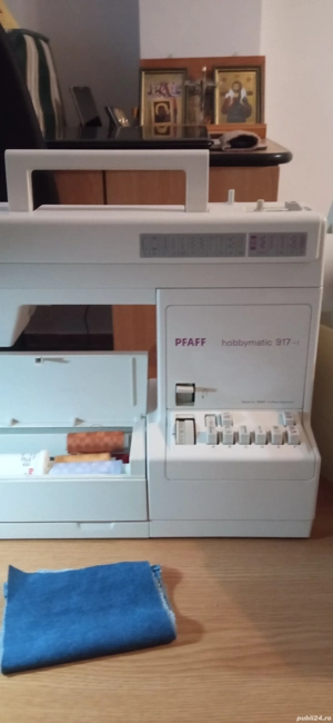 Vind masina de cusut PHAFF  - imagine 2