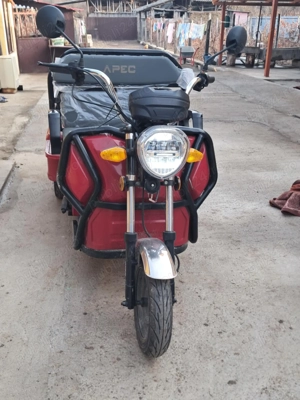 Vand triciclu electirc  - imagine 7