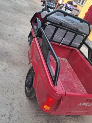 Vand triciclu electirc  - imagine 4