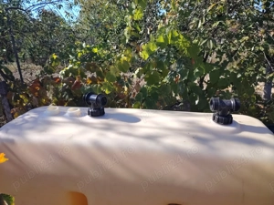 Rezervor motorina din plastic  - imagine 2