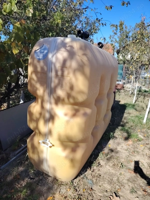 Rezervor motorina din plastic  - imagine 4