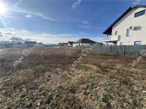 Teren intravilan de 1900 mp cu PUZ aprobat in zona Veterani din Sibiu - imagine 2