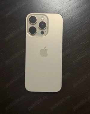 Vând iPhone 16 pro 128 gb 