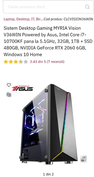 setup gaming - imagine 3