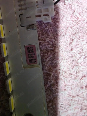 bareta led de pe tv Samsung ue49k5672 - imagine 2