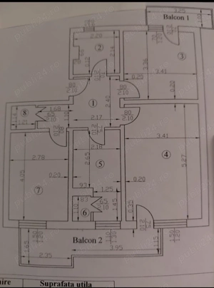 3 Camere zona Centru - imagine 9