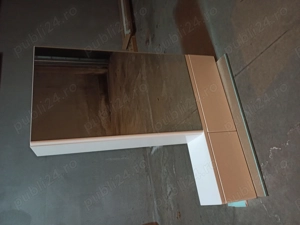 Corp suspendat de baie Kolo Nova Pro cu oglinda pe dreapta