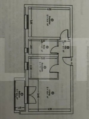Apartament 2 camere, 47 mp, Calea Urseni - imagine 9