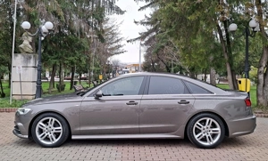 AUDI A6 3 x S-Line 2016  2.0 TDi  210 CP (stage1)  DEOSEBITA  S-TRONIC  Piele  Android  185.000 Km!! - imagine 3