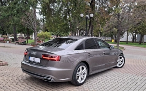 AUDI A6 3 x S-Line 2016  2.0 TDi  210 CP (stage1)  DEOSEBITA  S-TRONIC  Piele  Android  185.000 Km!! - imagine 2