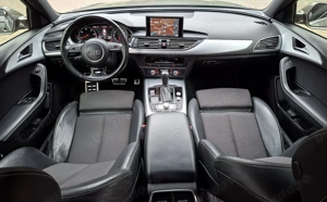 AUDI A6 3 x S-Line 2016  2.0 TDi  210 CP (stage1)  DEOSEBITA  S-TRONIC  Piele  Android  185.000 Km!! - imagine 4